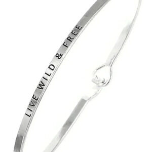 Live Wild & Free Bracelet